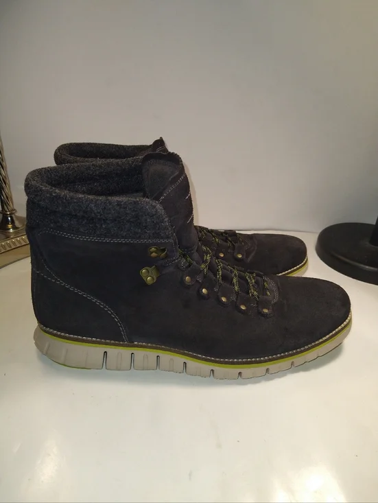 Cole Haan Zerogrand Hiker Waterproof Boots Men's sz 11.5M (C30406). - Picture 1 of 11